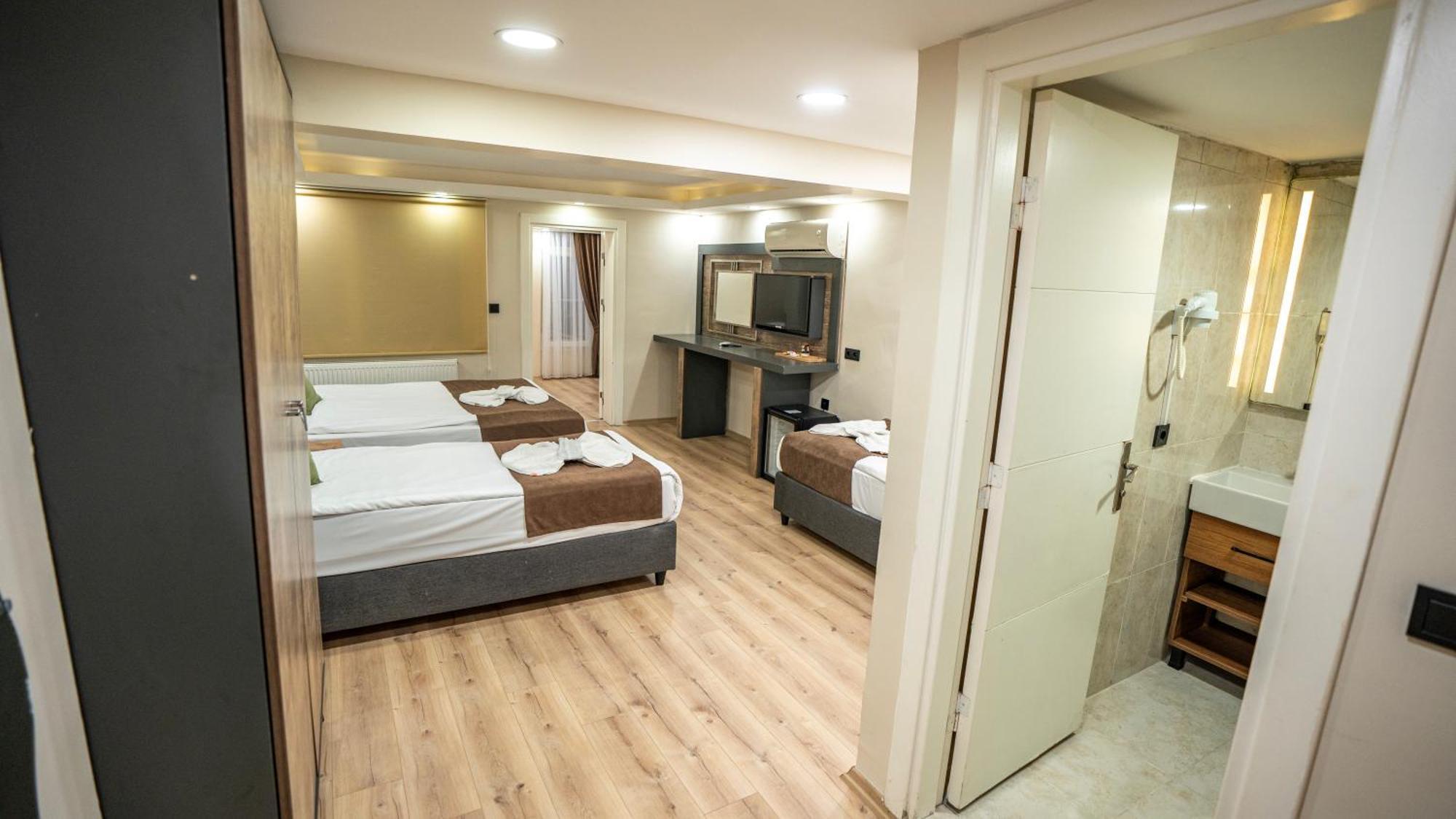 Mila Suites Taksim Istanbul Eksteriør billede